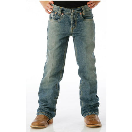 Cinch Boys' Low Rise Slim Fit Jeans MB10142001 IND